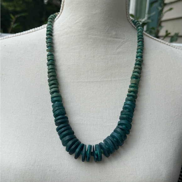 ANJALAI NECKLACE BLUE - Picture 2 of 6